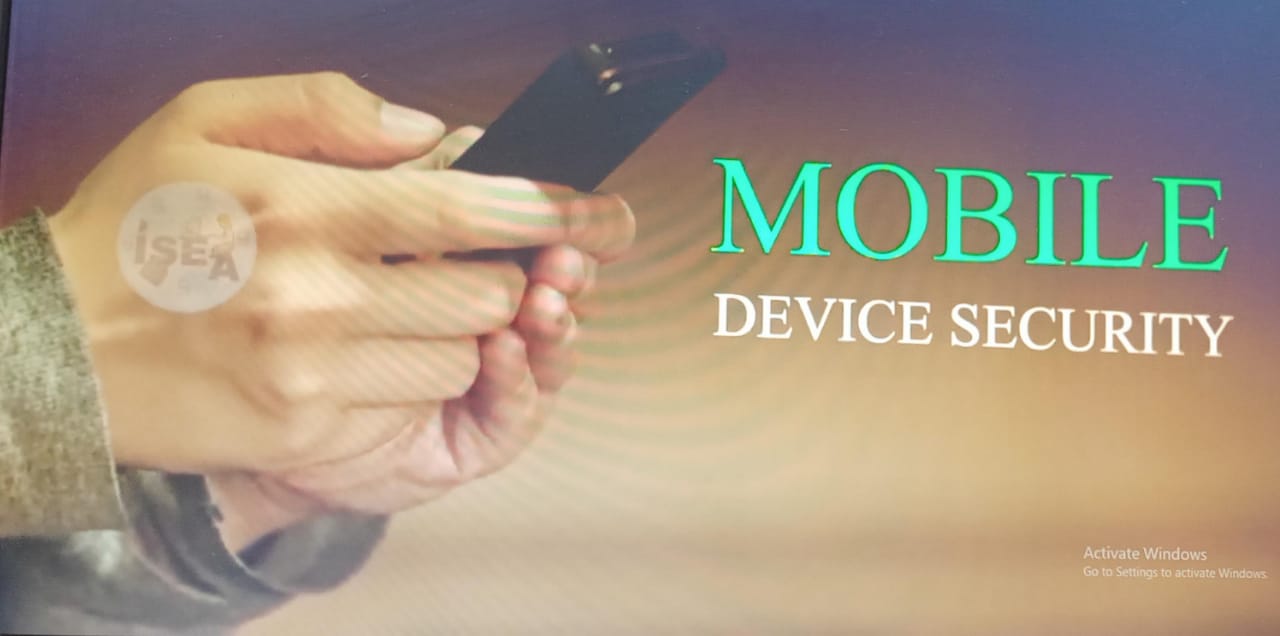 Mobile device Security